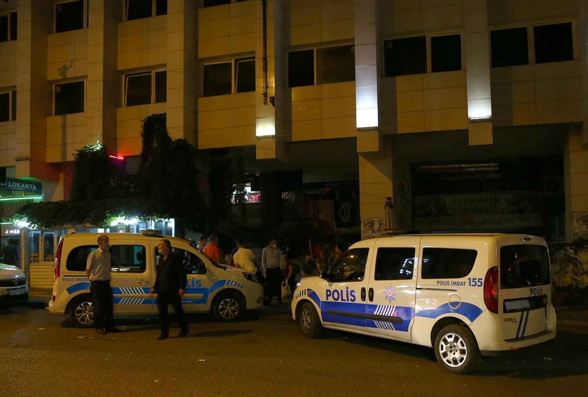 Ankara'da müşteriler birbirine girdi: 4 yaralı