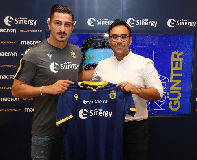Koray Günter Verona'da