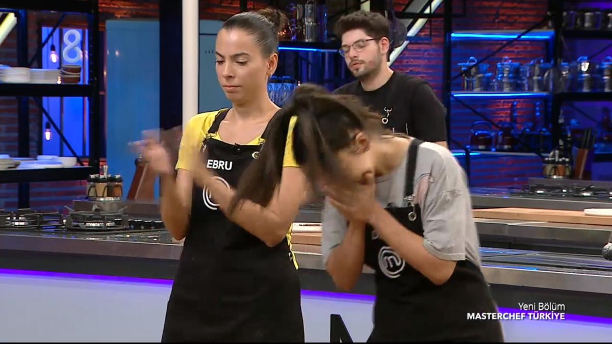 MasterChef'te bireysel dokunulmazlığın sahibi Duygu oldu
