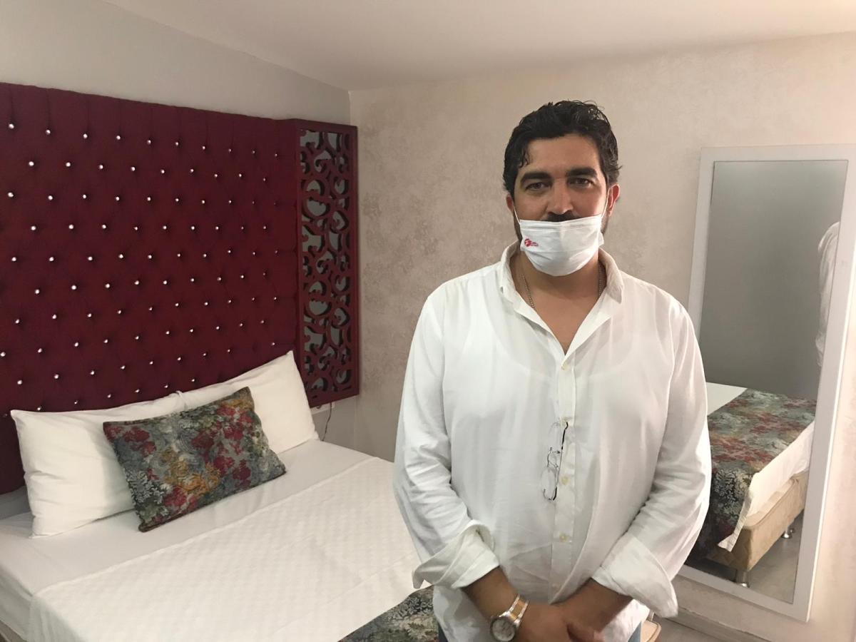 DEAŞ'lı teröristin kaldığı Küçükçekmece’deki otel odası görüntülendi