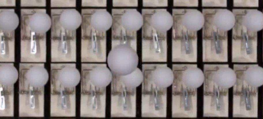 Sosyal mesafenin önemini gösteren kamu spotu