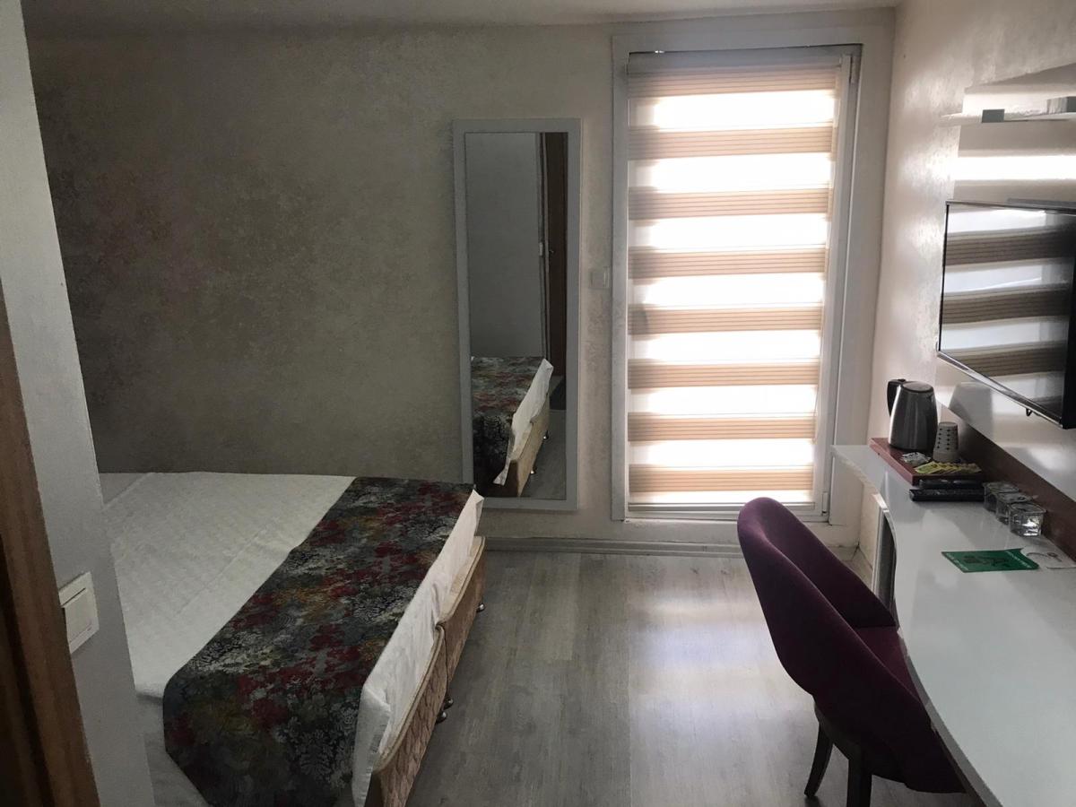 DEAŞ'lı teröristin kaldığı Küçükçekmece’deki otel odası görüntülendi