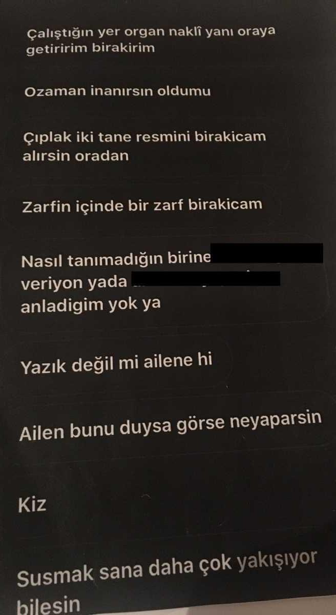 Erzurum’da hemşire Rabia Karayaka’ya hasta bakıcıdan taciz