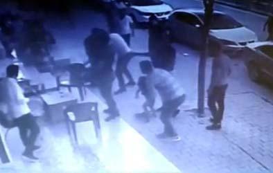 Gaziantep'te ikinci kattaki çocuk emlakçının üzerine düştü