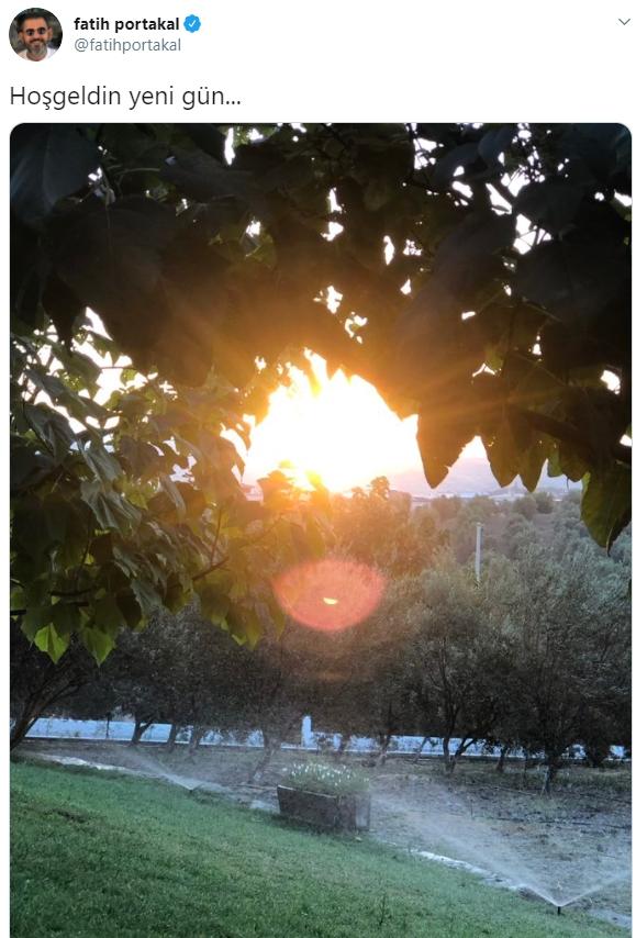 Fatih Portakal'ın emeklilik sonrası paylaşımları