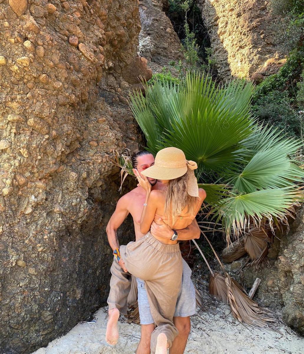 Şevval Şahin'den sevgilisine romantik mesaj