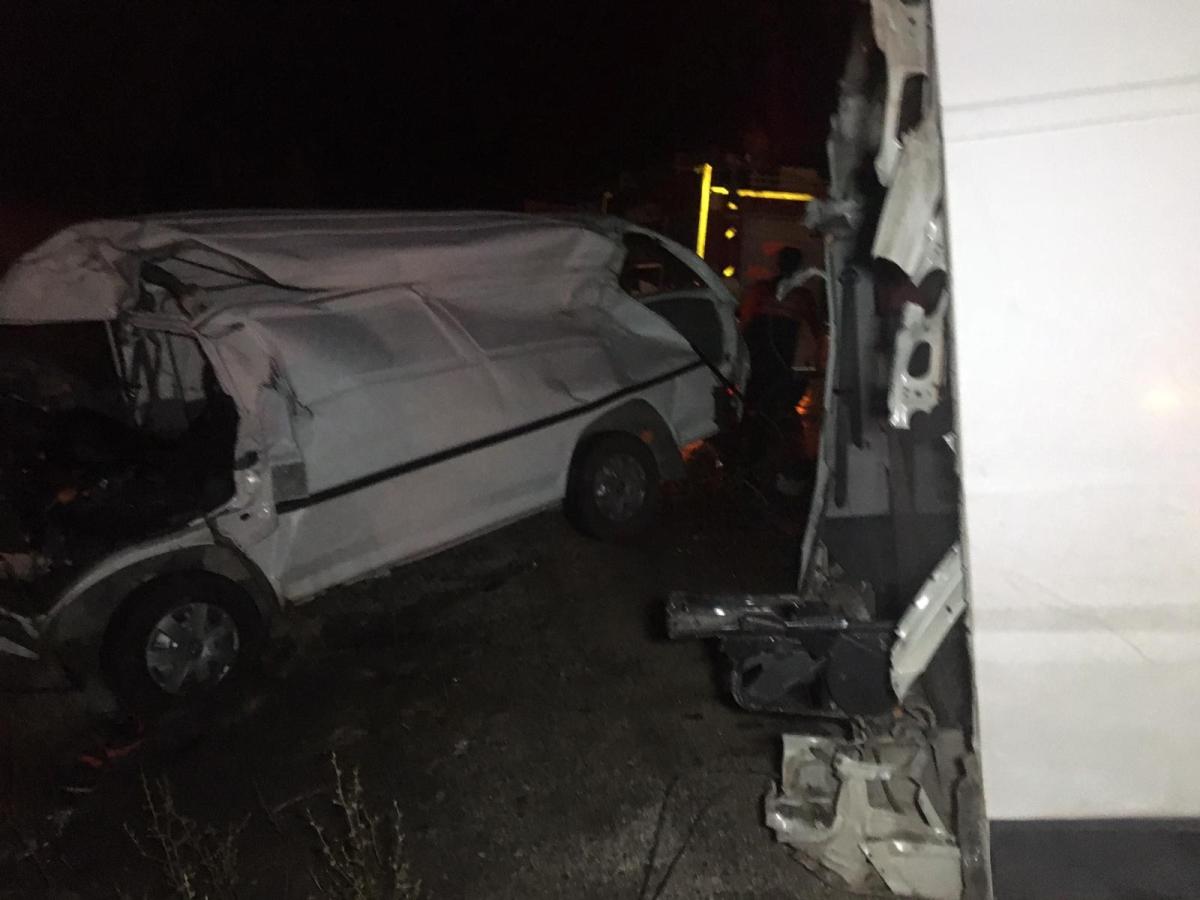 Denizli'de kaza: 2 ölü 3 yaralı