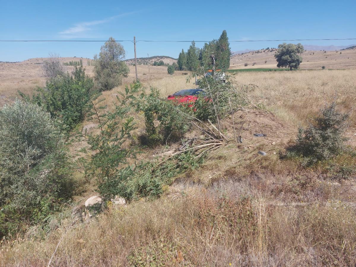 Gümüşhane’de kaza yapan uzman onbaşı hayatını kaybetti