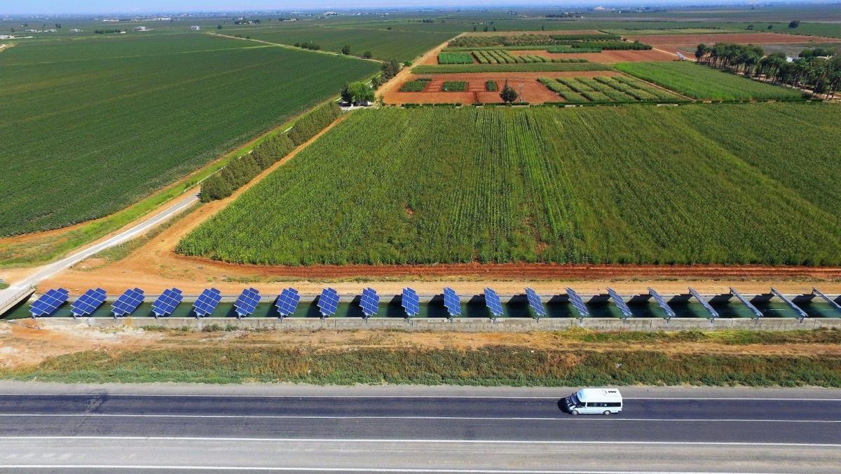 Şanlıurfa'da güneş elektriğe dönüşüyor