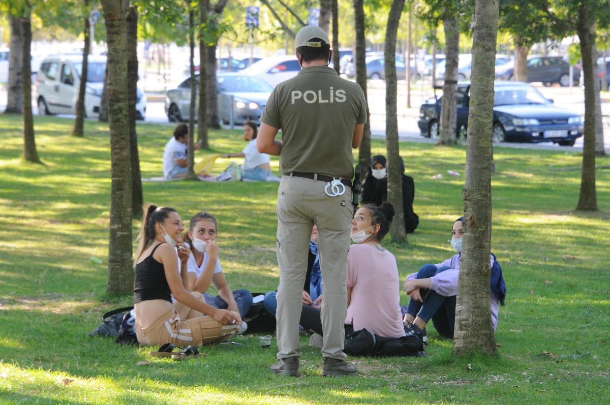 'Doğa ve hayvan polisi' görev başında