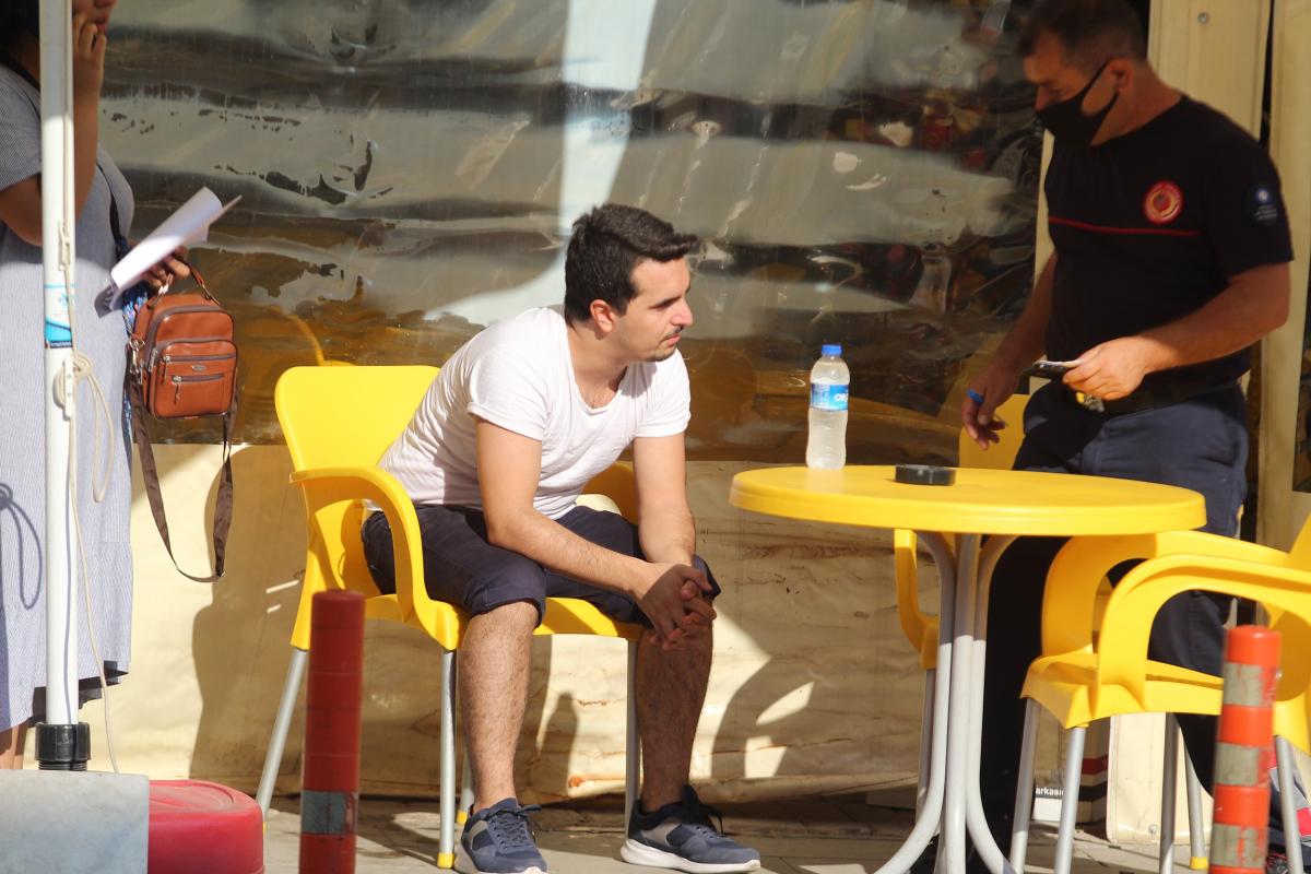 Antalya'da kredi borcunu bitirmediği otomobili yanan genç, büyük üzüntü yaşadı