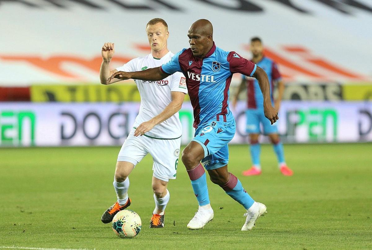 Nwakaeme: Eğer ayrılacaksam Trabzonspor da mutlu olmalı