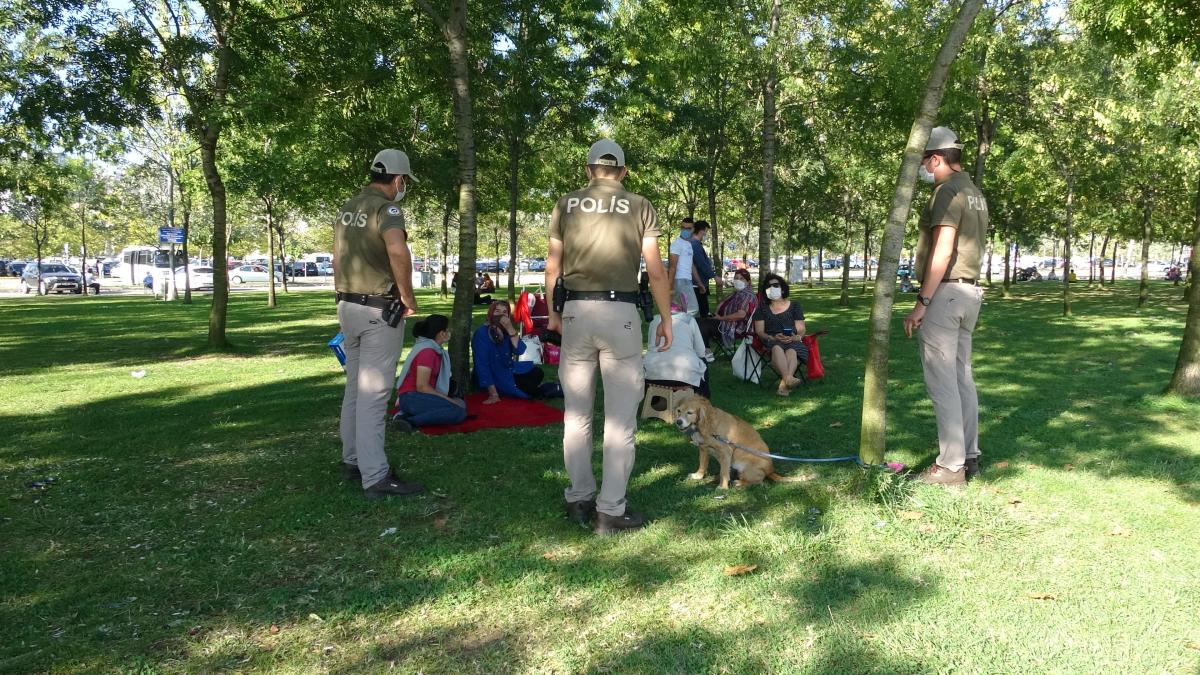 'Doğa ve hayvan polisi' görev başında