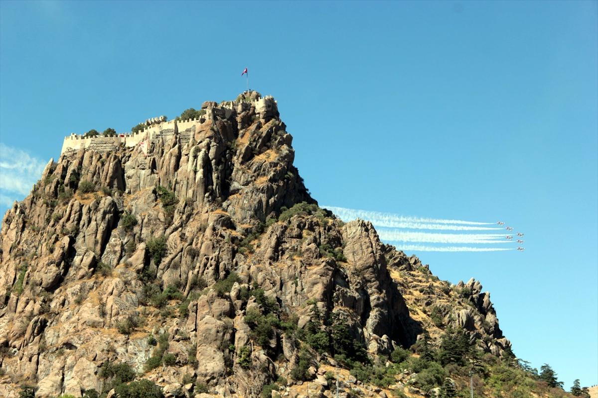Türk Yıldızları, Afyonkarahisar'da Büyük Taarruz için uçtu