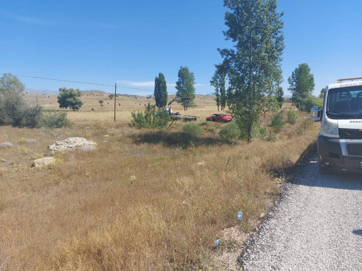 Gümüşhane’de kaza yapan uzman onbaşı hayatını kaybetti