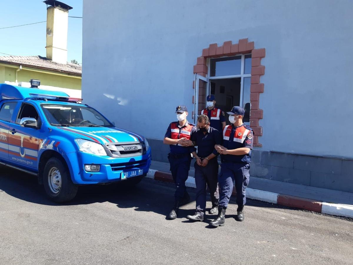 Kayseri'nin boş arazide ölü bulunan adamın katili eniştesi çıktı