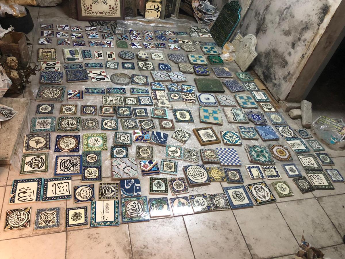 İstanbul’da gerçekleştirilen operasyonla 1147 tarihi eser ele geçirildi