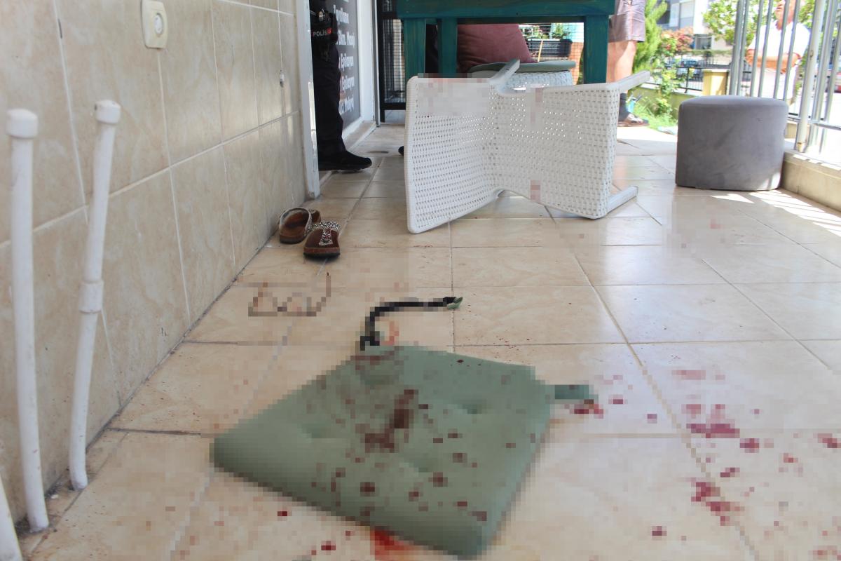 Antalya'da sevdiği kızın ablasını bıçaklayan şahıs konuştu