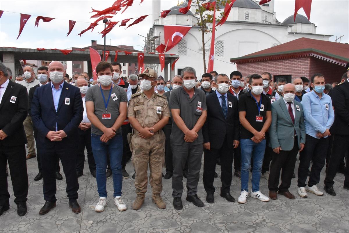 Ağrı şehidi son yolcuğuna uğurlandı