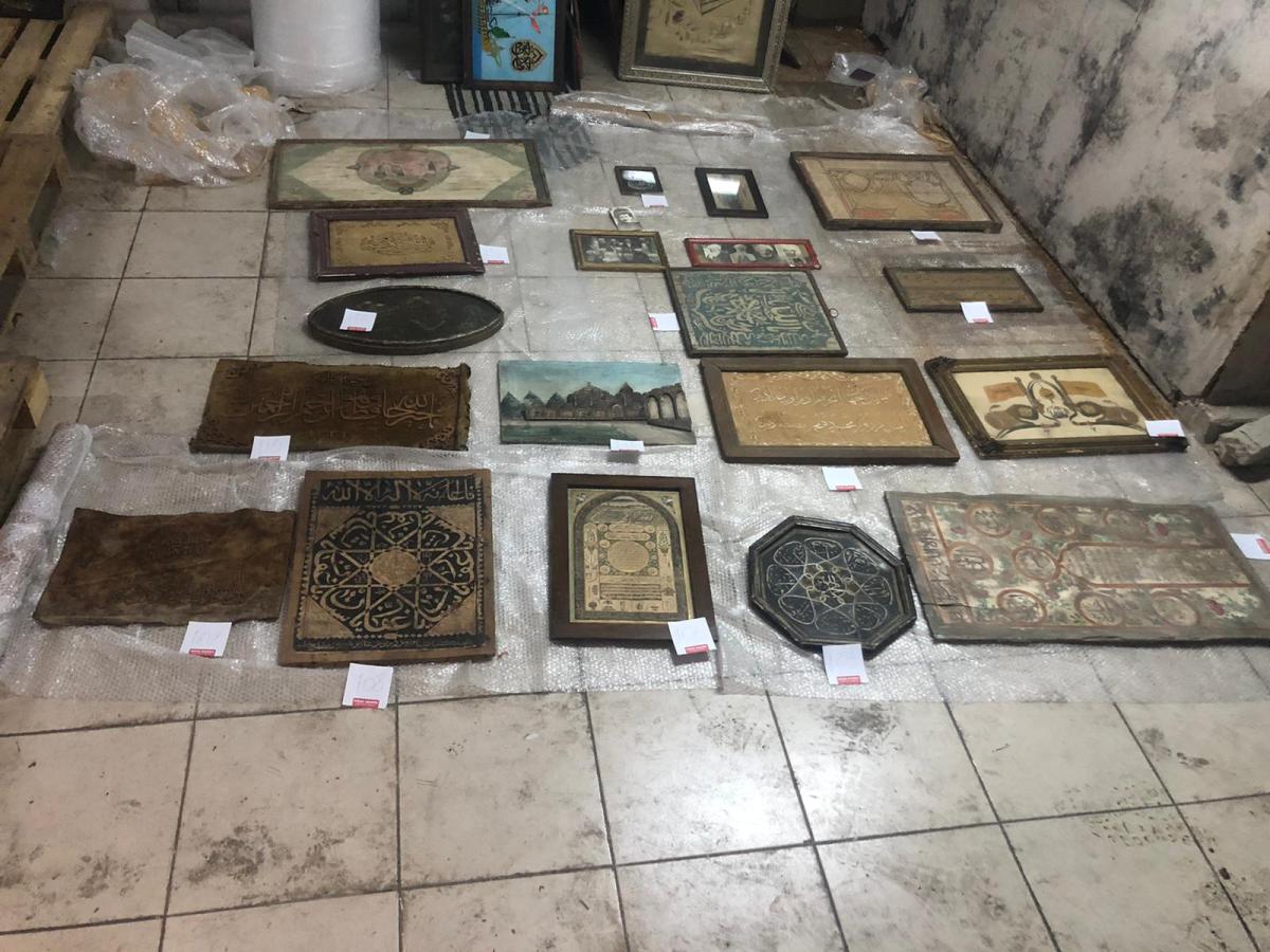 İstanbul’da gerçekleştirilen operasyonla 1147 tarihi eser ele geçirildi