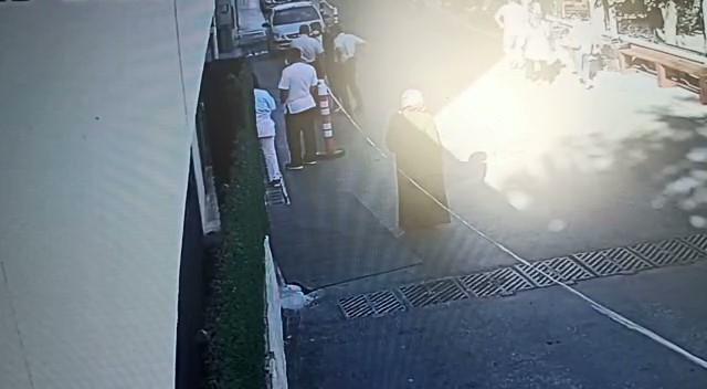 Ankara'da özel güvenlik görevlisinin dikkati kadın cinayetini önledi