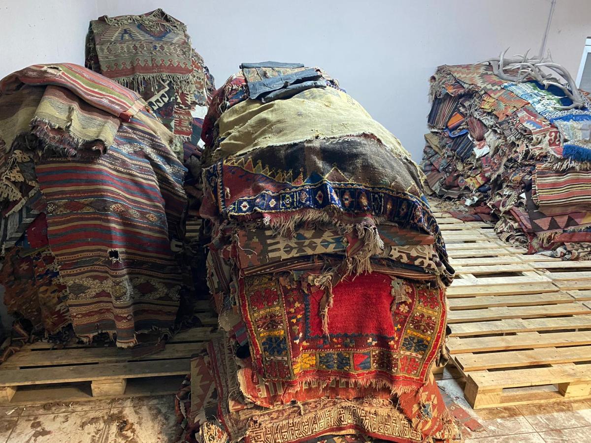 İstanbul’da gerçekleştirilen operasyonla 1147 tarihi eser ele geçirildi