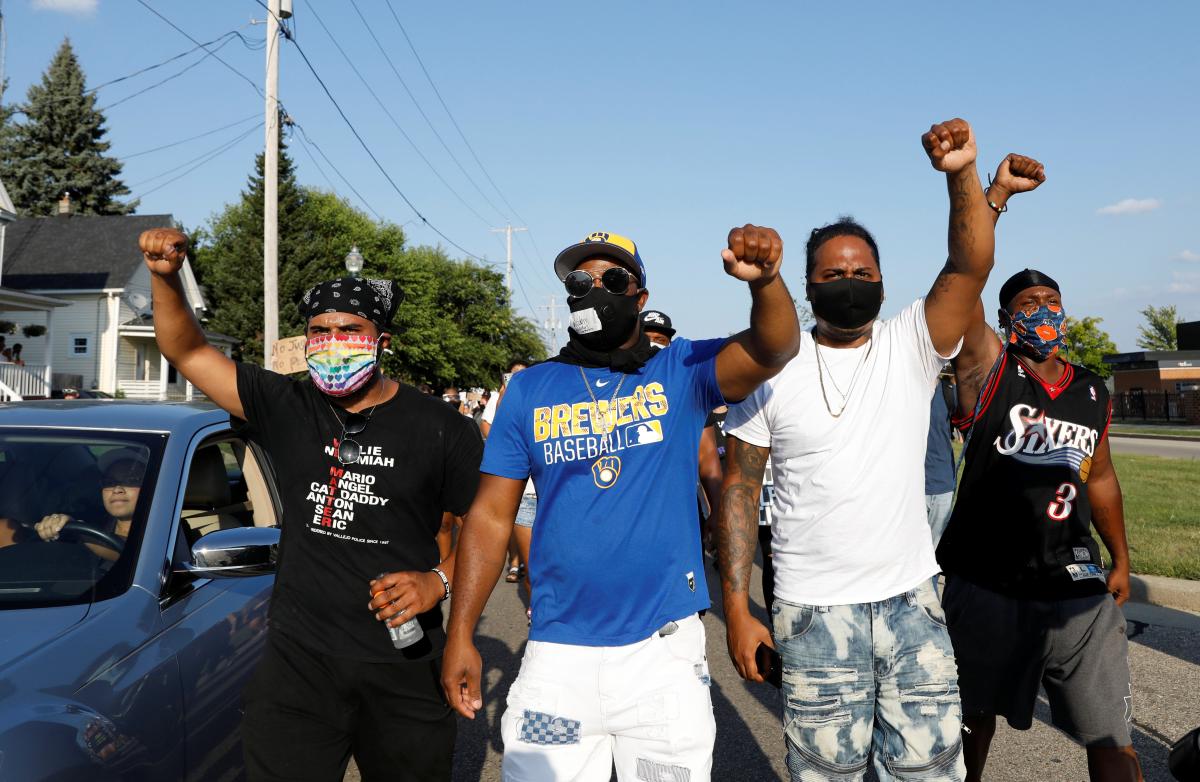 ABD polisinin barışçıl protestolarda yaptığı tutuklamalar tepki çekti