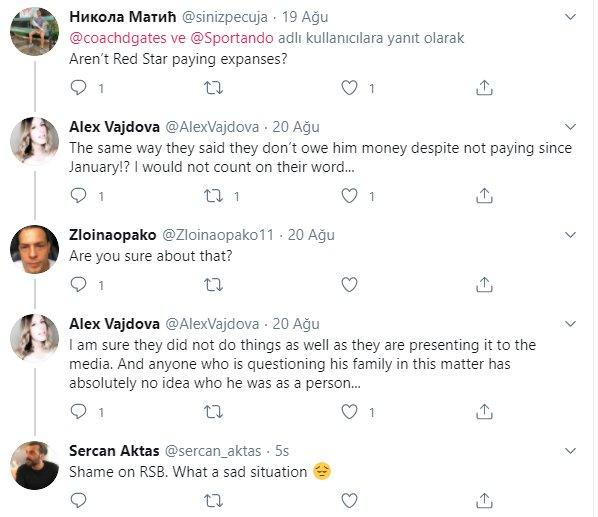 Michael Ojo'nun cenazesi Sırbistan'da mahsur kaldı