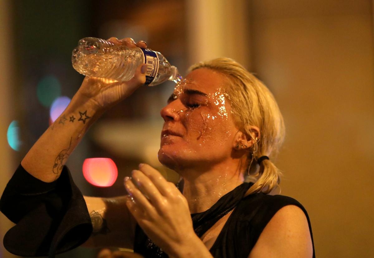 ABD polisinden protestoculara sert müdahale