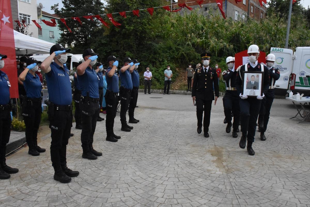 Ağrı şehidi son yolcuğuna uğurlandı