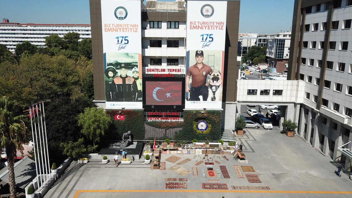 İstanbul’da gerçekleştirilen operasyonla 1147 tarihi eser ele geçirildi