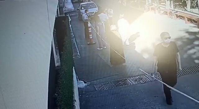 Ankara'da özel güvenlik görevlisinin dikkati kadın cinayetini önledi