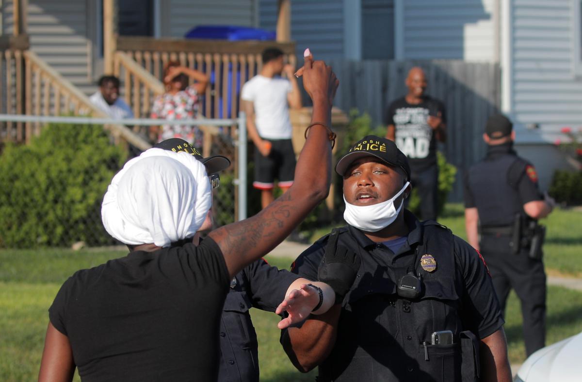 ABD polisinin barışçıl protestolarda yaptığı tutuklamalar tepki çekti