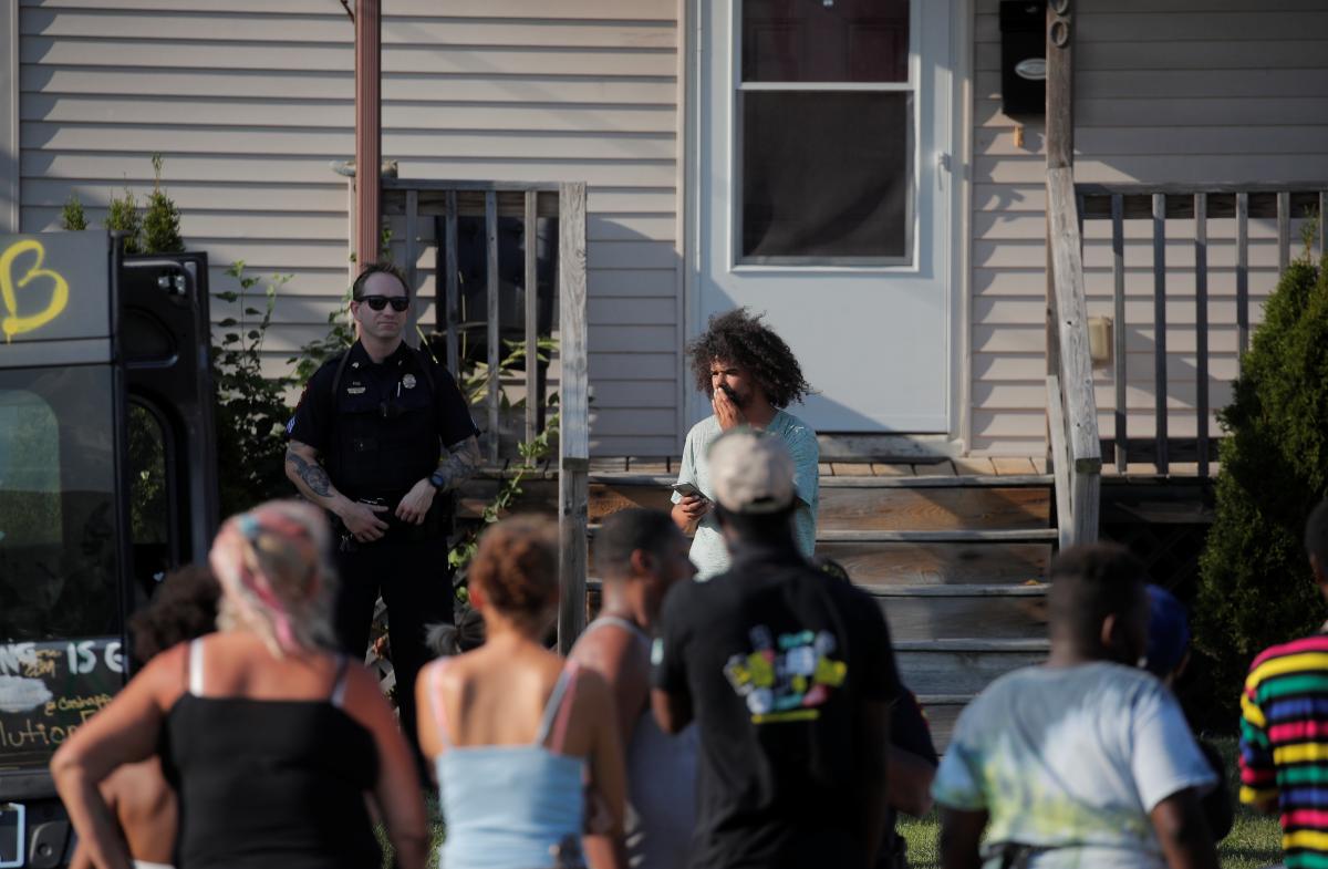 ABD polisinin barışçıl protestolarda yaptığı tutuklamalar tepki çekti