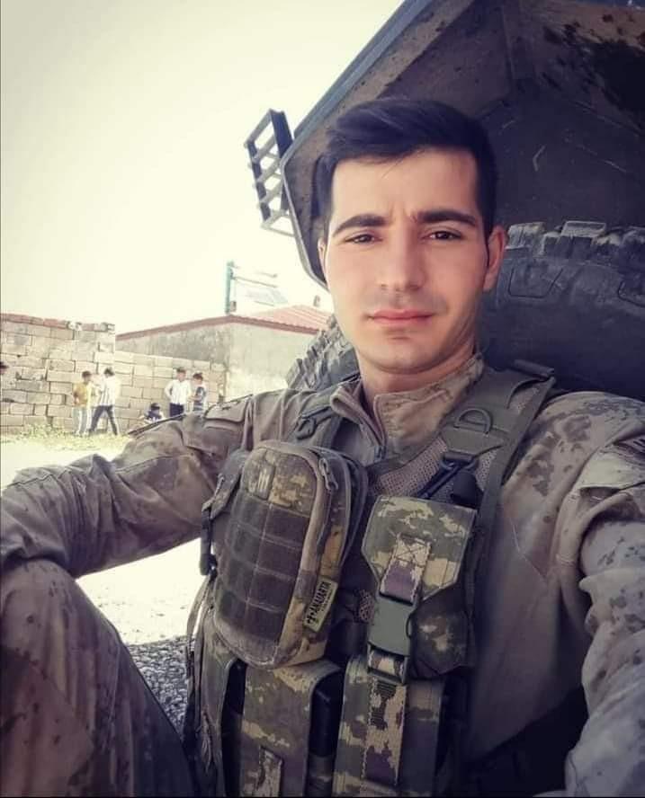 Ağrı şehidi son yolcuğuna uğurlandı