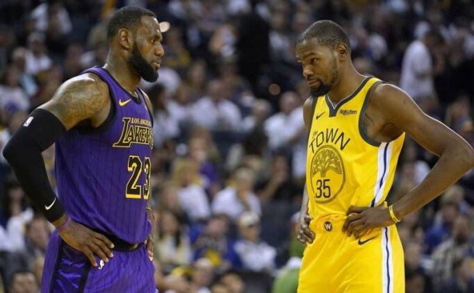 Durant: LeBron James benim ölçüm çubuğumdu
