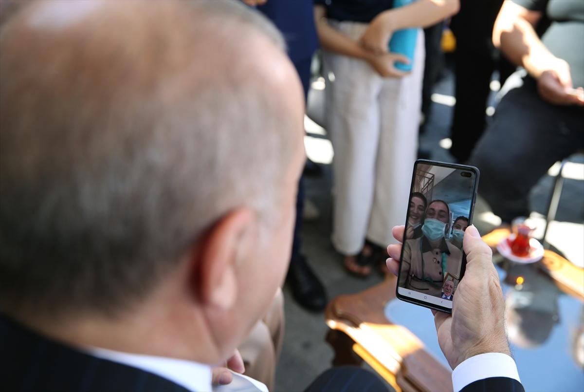 Cumhurbaşkanı Erdoğan: Müjdelerin devamı gelecek