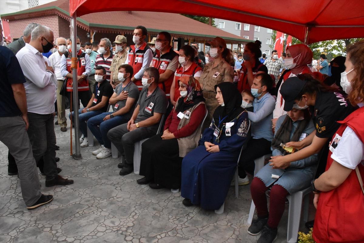 Ağrı şehidi son yolcuğuna uğurlandı