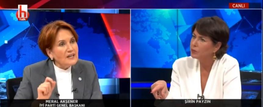 Akşener, Cumhurbaşkanı adayı olmak istediğini söyledi