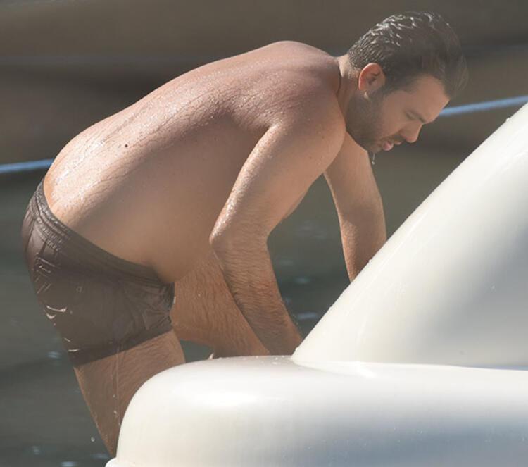 Sibel Can çocuklarıyla tatilde