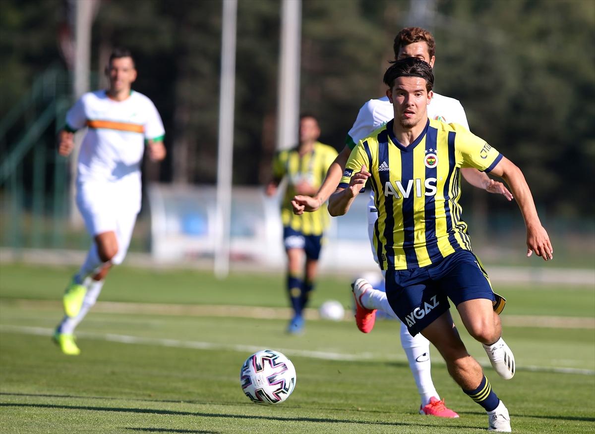 Fenerbahçe ile Alanyaspor berabere kaldı