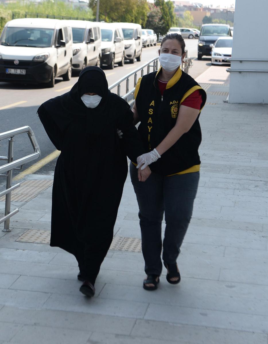 Adana'da 70 yaşındaki yankesici suçüstü yakalandı