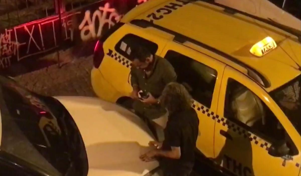 İstanbul'da değnekçiler, suçüstü yakalandı