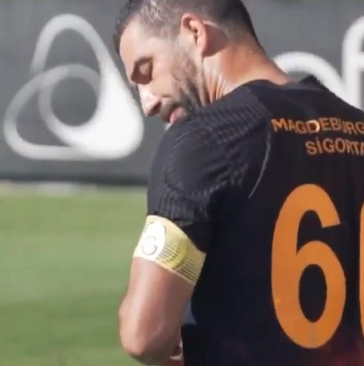 Arda sahaya kaptan çıktı, Galatasaray kazandı