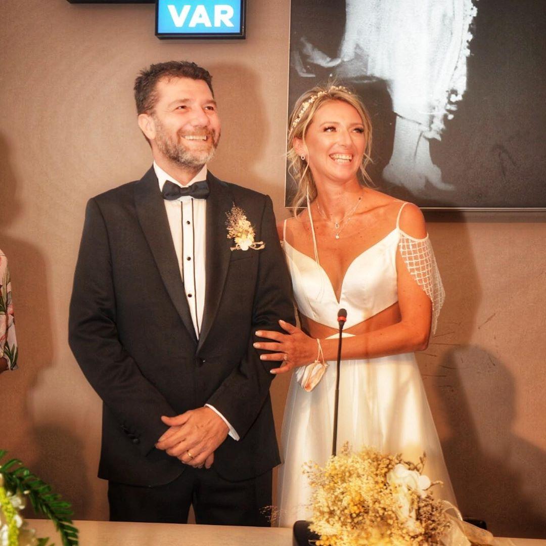 Aşk doktoru Mehmet Coşkundeniz, 4'ncü kez evlendi