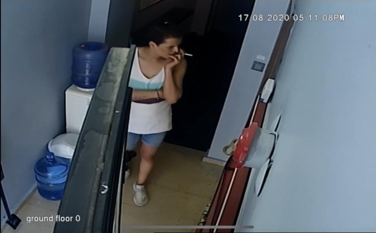 Taksim'de hırsız, otelden telefon çaldı