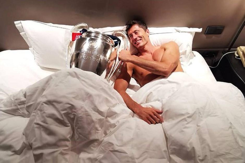 Lewandowski: Ballon d'Or'u ben hak ediyorum