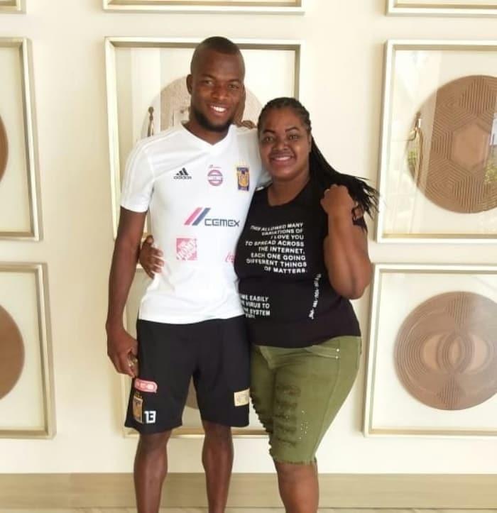 Enner Valencia'nın kız kardeşi Erci Valencia kurtarıldı