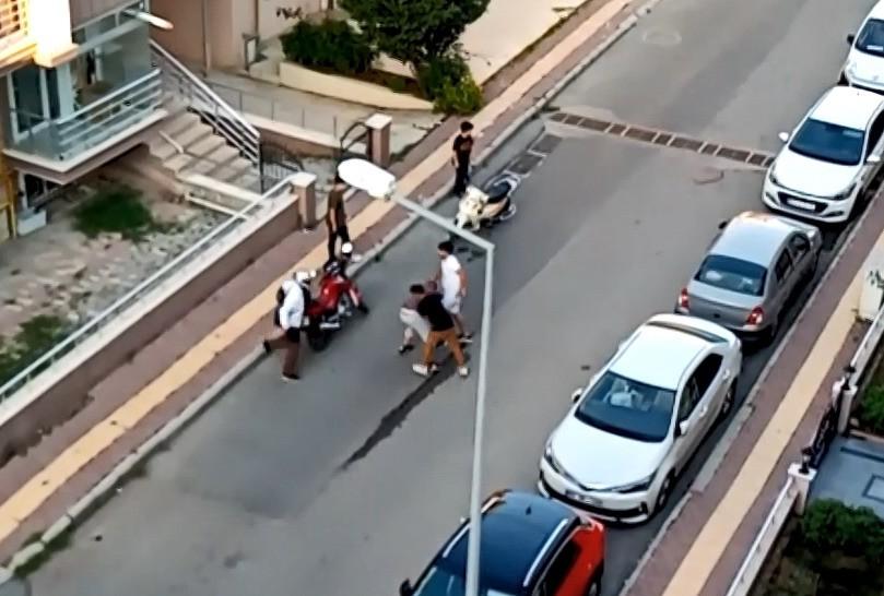 Samsun'da sokak ortasında yolunu kesip darbettiler