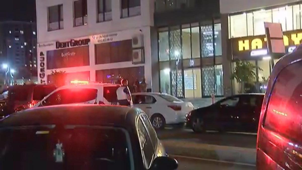 Başakşehir'de etrafa ateş açan kişiye operasyon